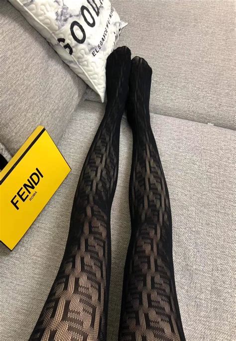 fendi sheer tights|Pantyhose .